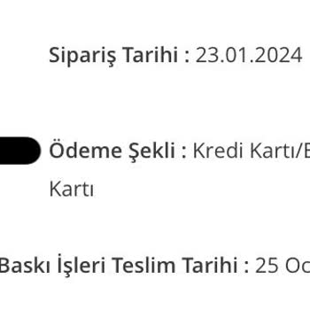 Avansas 40 Gündür Kargoyu Göndermemektedir.