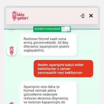 Tıkla Gelsin Beklentilerin Altında Kaldı: İki Kez Sipariş Hüsranı