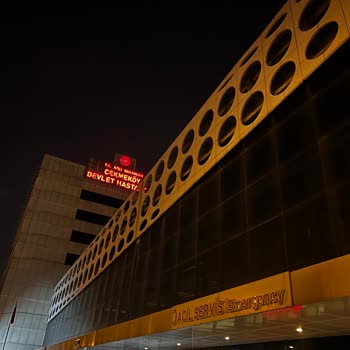 Çekmeköy Devlet Hastanesi Acil Servis Şikayeti