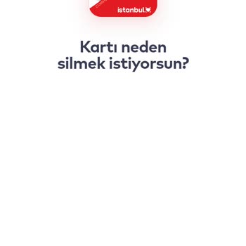 BELBİM (İstanbulkart) Uygulamada İptal Ettiğim Kartımı Kullanamıyorum