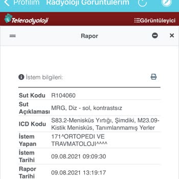 Katılım Emeklilik Tamamlayıcı Sağlık S. Ameliyat Provizyon Sorunu