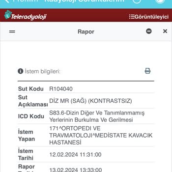 Katılım Emeklilik Tamamlayıcı Sağlık S. Ameliyat Provizyon Sorunu