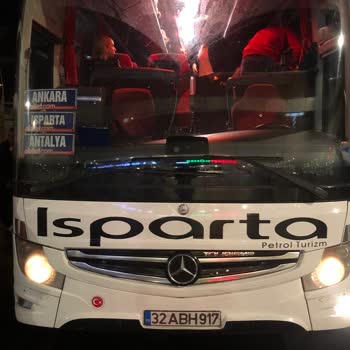 Isparta Petrol Turizm Otobüs Firması Şikayeti