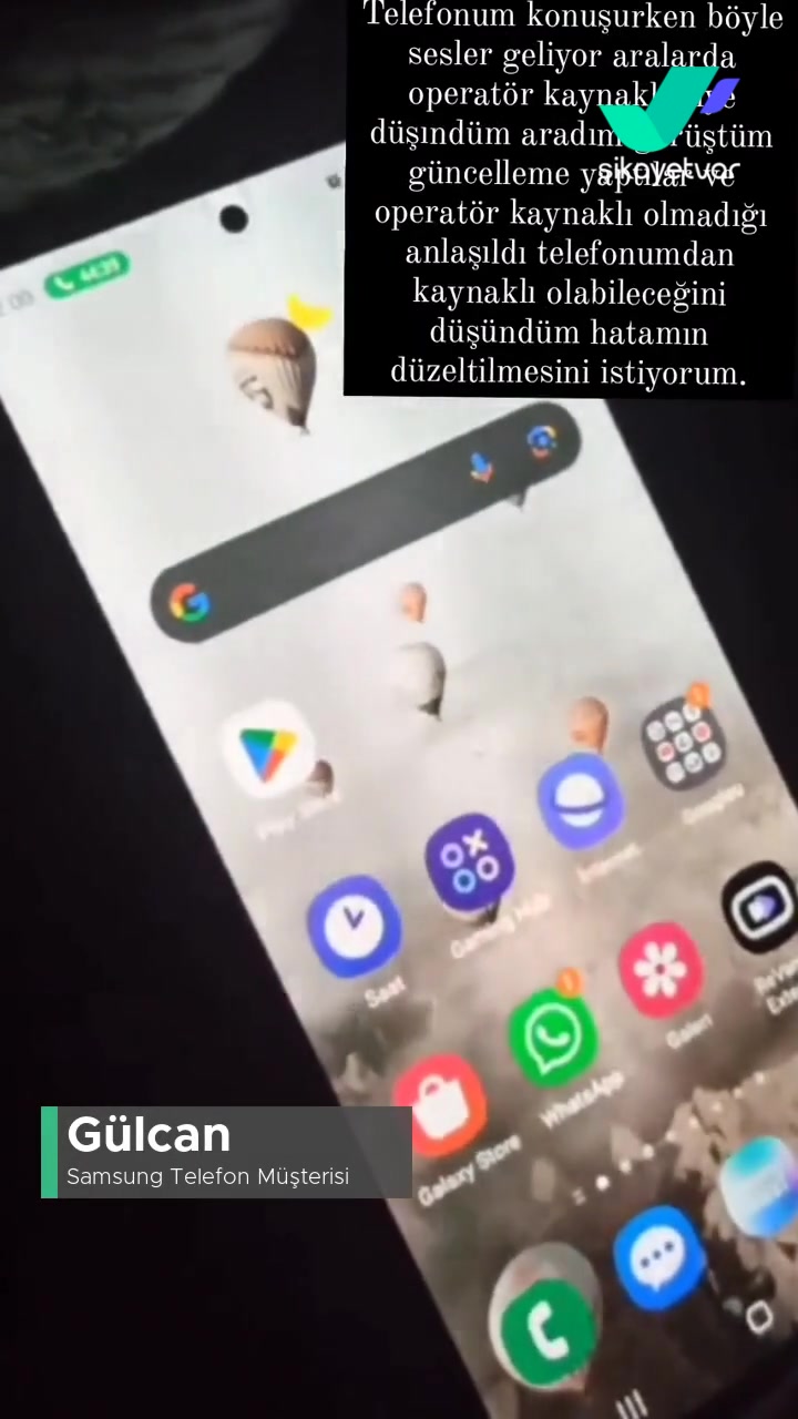 Samsung Telefondan Ses Gelmesi Ve Pil Ömrü videonun kapak resmi
