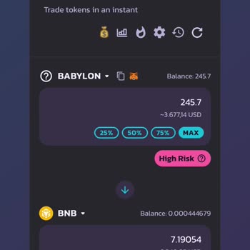 Babylon Coin Alım-Satım Sorunu