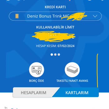 Her Yıl Denizbank Kart Aidat Çilesi Yaşıyoruz.