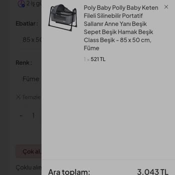 Sultananne.com Ürün Teslimatı Sorunu Ve İletişimde Yaşanan Zorluklar