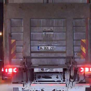 BİM Market Şoförü Ralli Yaparken