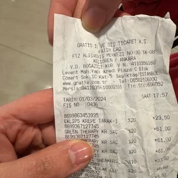 Gratis'te Green Therapy Hastanelik Eden Saç Boyası