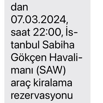 Euronet Car Rental'den Şikayetçiyim