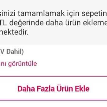 Yemeksepeti Sipariş Verirken Daha Fazla Ürün Ekle Yazısı Çıkıyor