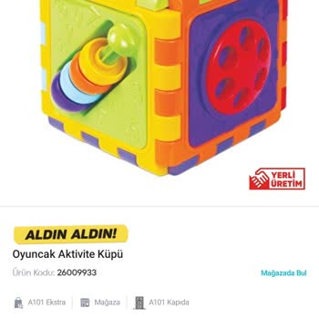 A101 Memnuniyetsizlik Eksik Ürün