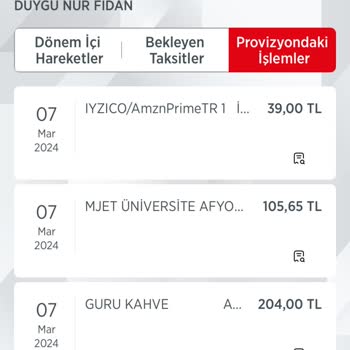 Amazon Prime Kartımdan Para Çekiyor