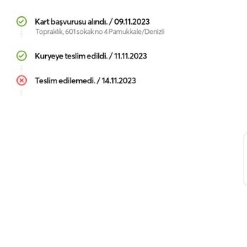 hepsiJET İade Edildi Ve İstenmiyor