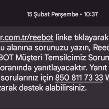 Reeder Pişmanlıktır Markasının Arkasında Durmuyor