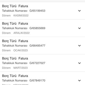 GASKİ Fesih Başvuruma Rağmen Fatura Yollamış