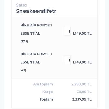 Shopier Sipariş İptalini Yapamıyorum Pari İademi İstiyorum