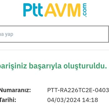 PTT Kargo İle TMO Eksik Sipariş