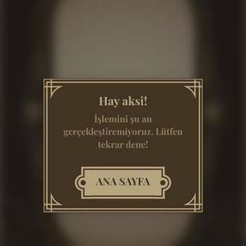 Kim GB İster Etkinliğe Katılım Hatası