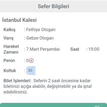 İstanbul Kalesi Seyahat Rahat Değil Hiç