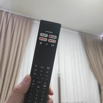 PHILIPS TV Bu TV Ye Uygun Ses Komutlu Kumanda Var Mı?