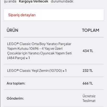 Sultananne.com 15 Gündür Ödemesini Yaptığım Oyuncağımız Gönderilmedi