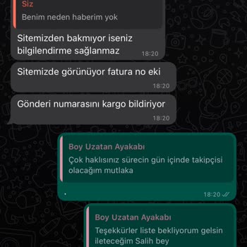 Boyuuzatanayakkabi.com Hem Kendilerinden Haberleri Yok Hem De Yanlış Bilgi Veriyorlar