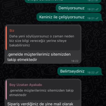 Boyuuzatanayakkabi.com Hem Kendilerinden Haberleri Yok Hem De Yanlış Bilgi Veriyorlar