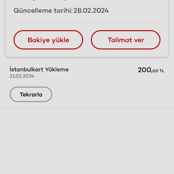 Akbank İstanbulkart Yükle Kazan Ödülü Yatmama Problemi