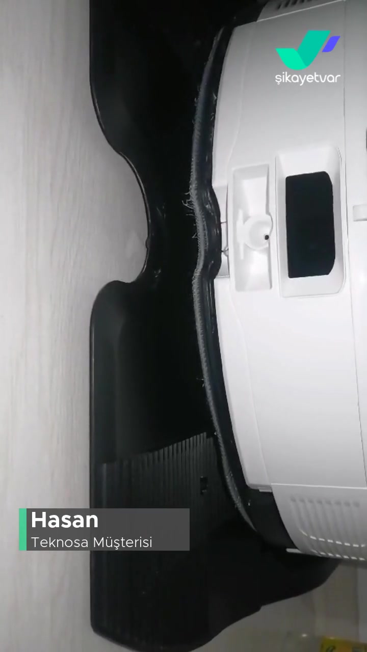 Teknosa Roborock S8 Pro Ultra Su Damlatıyor! Değişimini İstiyorum! videonun kapak resmi