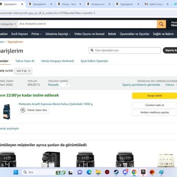 Amazon Siparişimi Habersiz Bir Şekilde İptal Etti