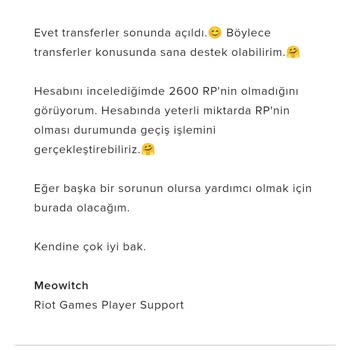 Riot Games Hesabım Singapur Server'ında Mahsur Kaldı Ve Yardım Yok!