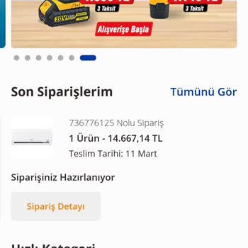 Avansas Klima Sözde Tedarik Sorunu