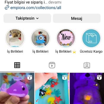 Empiora Sizde Yanmayın Ortada Oyuncak Filan Yok!