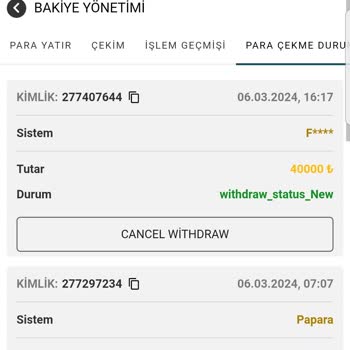 İstanbulbahis Yüksek Kazançlarda Ödeme Sorunu Yaşadım