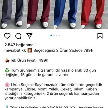 Mi Via Butik (miviabutik.com) Mi Via Sahte Butik