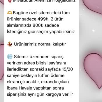 Mi Via Butik (miviabutik.com) Mi Via Sahte Butik