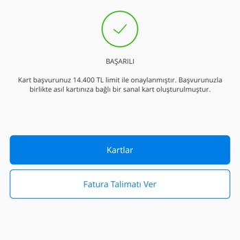 Denizbank Mobil Uygulamada Kredi Kartı Bilgilerinin Görünmemesi Sorunu
