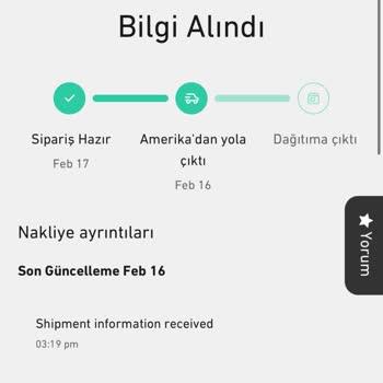 Termos Türkiye'den Aldığım Stanley Termoslar 1 Aydır Ulaşmadı.