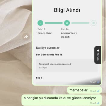 Termos Türkiye'den Aldığım Stanley Termoslar 1 Aydır Ulaşmadı.