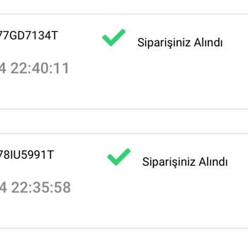 Oir Ürünümü Kargoya Vermiyor