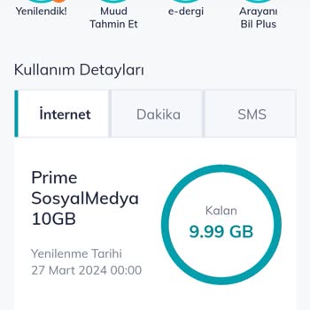 Türk Telekom Düşün50 GB Sınırsız Ytube Uygulaması İnternet Yiyor.