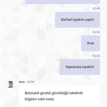 Betmatik Bahis Sitesi Mağduriyeti: Haklarımız Gaspediliyor!