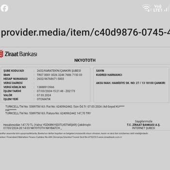 Turkcell Ödememiş Fatura Var Diyor