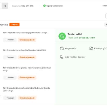 NIN Chocolate Hayal Kırıklığı Yaratan Bayat Çikolata Deneyimi