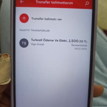 Paycell Teşekkür Ederim İlginize