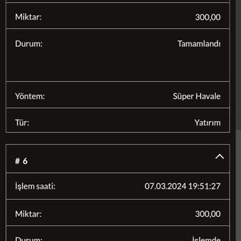 Casibom 3 Defa Oldu Yatırdığım Para İşleme Alındı Fakat Yatmadı