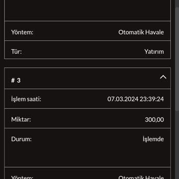 Casibom 3 Defa Oldu Yatırdığım Para İşleme Alındı Fakat Yatmadı
