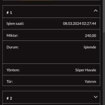 Casibom 3 Defa Oldu Yatırdığım Para İşleme Alındı Fakat Yatmadı