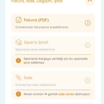 Ebebek Ürününün İade Edilmemesi
